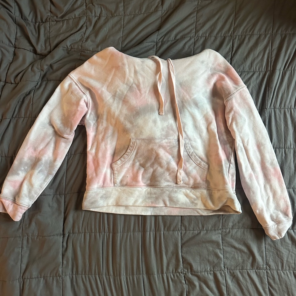 Amazing Lace Tie-Dye Sweatshirt